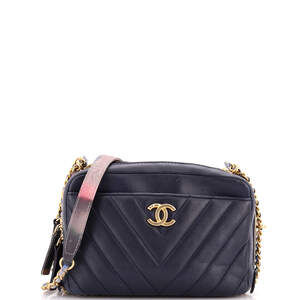 Chanel Cc Front Pocket Chain Camera Bag #244756C20B
